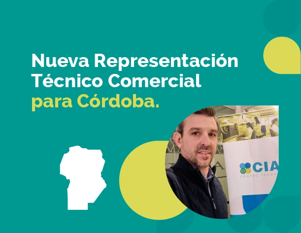 Fortalecimiento Institucional: Nueva Representación Técnico Comercial para la provincia de Córdoba