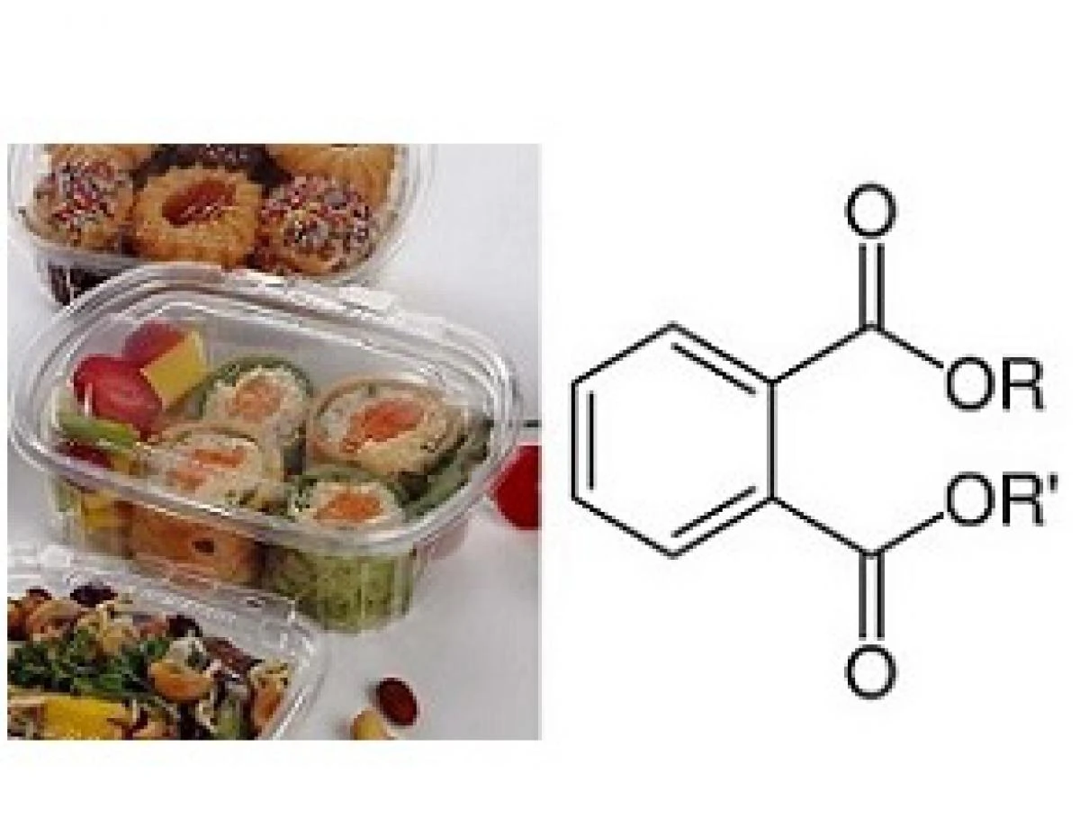 Ftalatos en alimentos