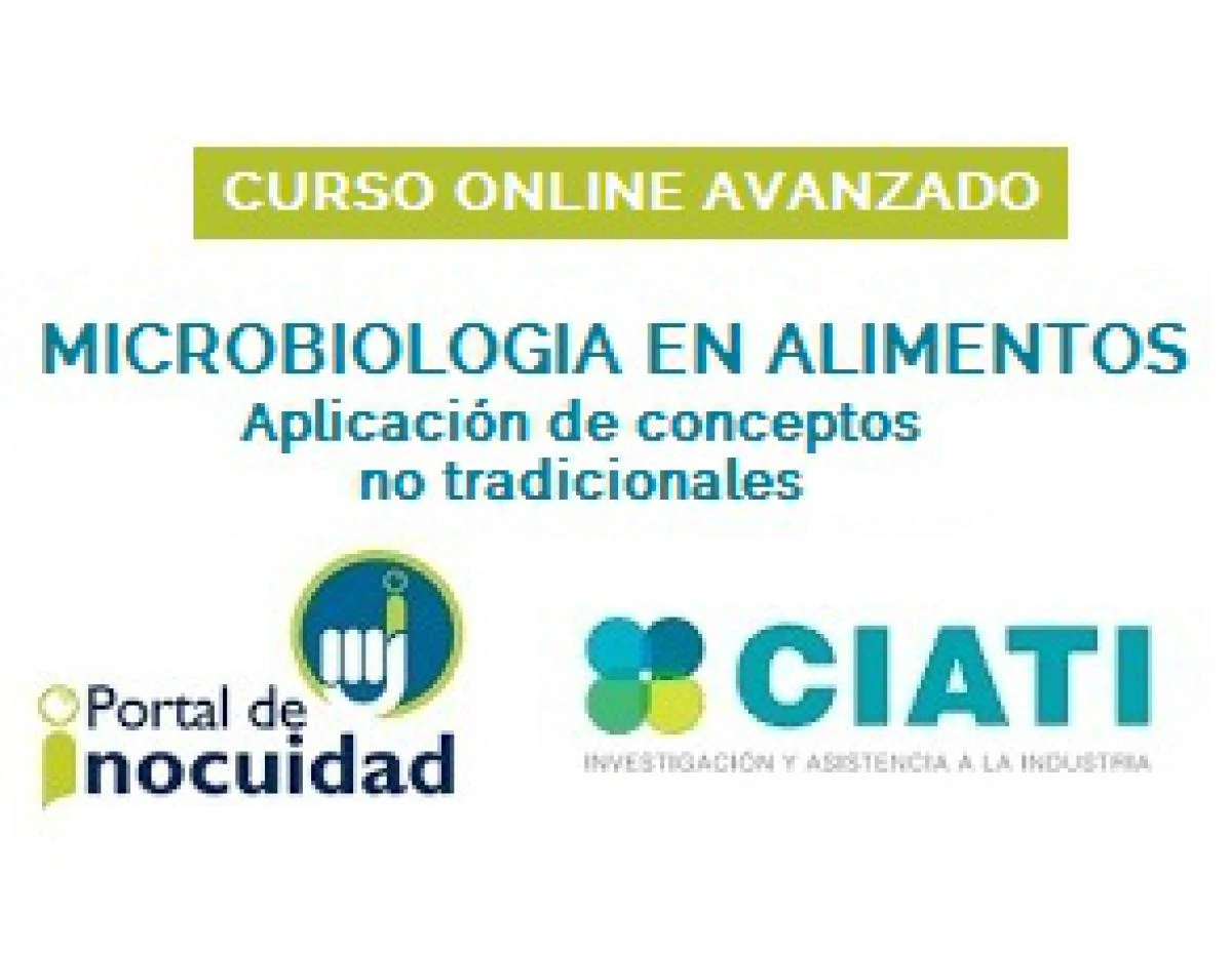 Microbiología en Alimentos - Aplicación de conceptos no tradicionales