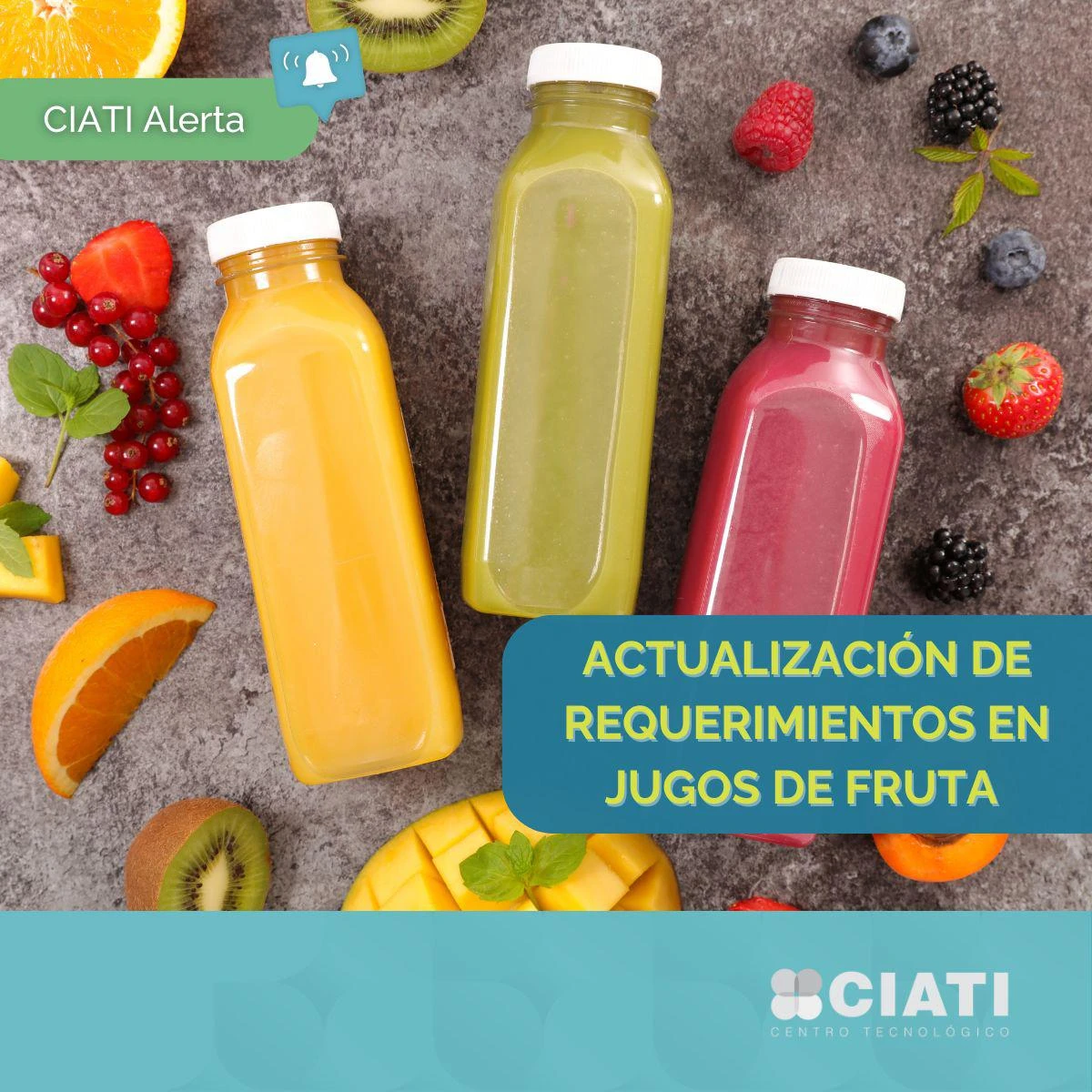 ACTUALIZACIONES DE REQUERIMIENTOS EN JUGOS DE FRUTA SEGÚN LA ASOCIACIÓN EUROPEA DE JUGO DE FRUTAS (AIJN)