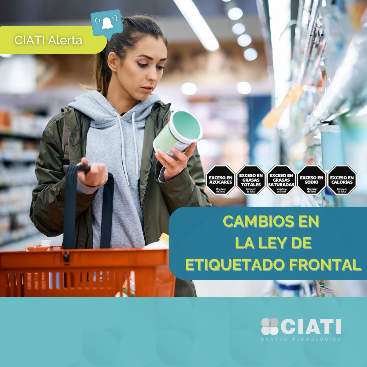 Cambios en la Ley de Etiquetado Frontal: Impacto y Adaptaciones