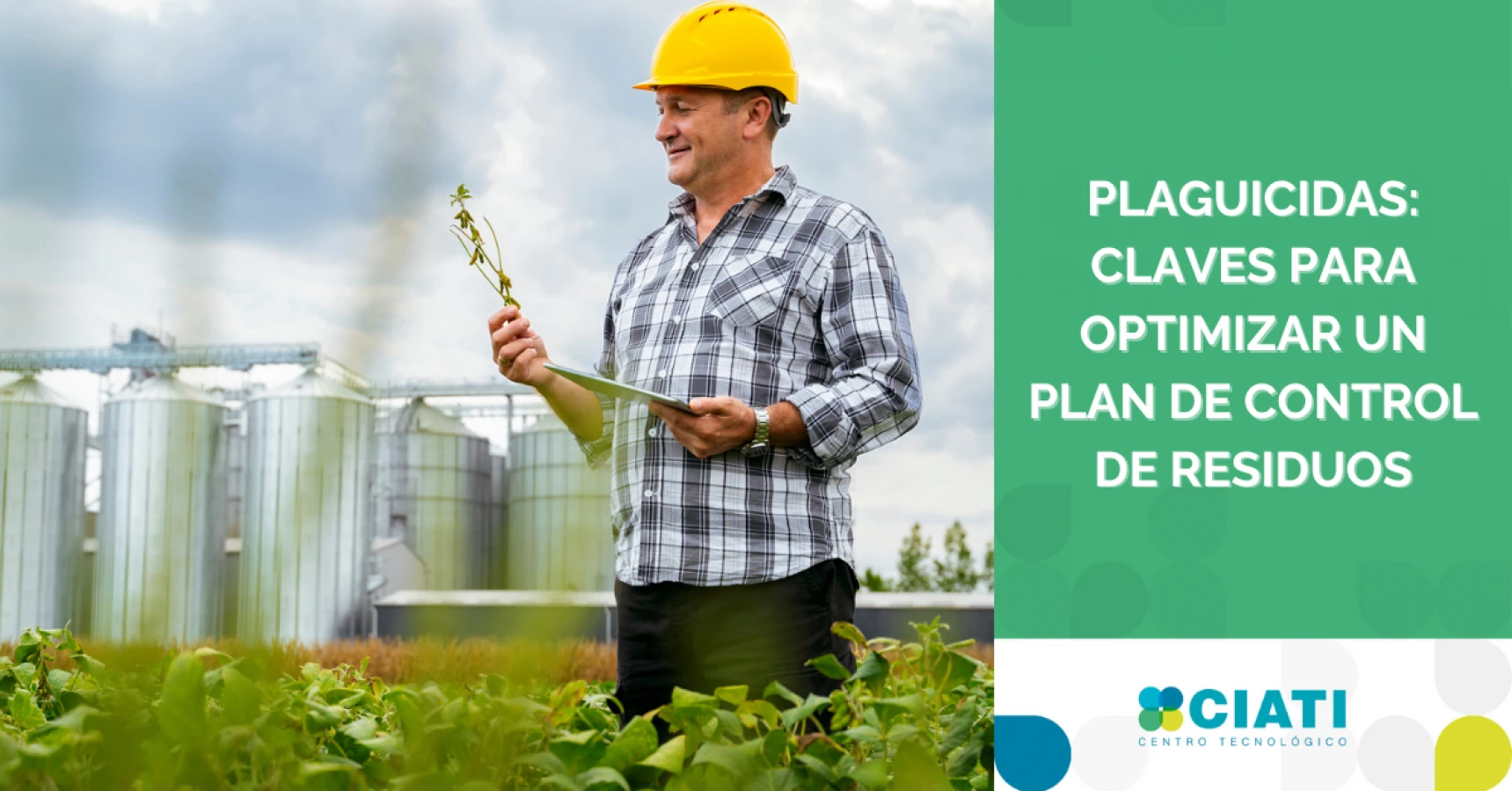 Plaguicidas: claves para optimizar un Plan de Control de Residuos