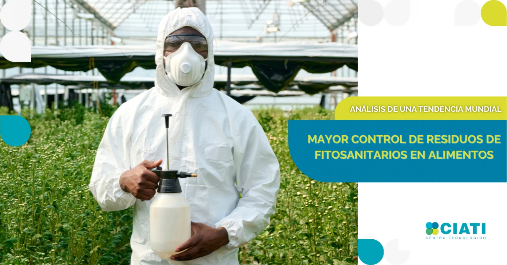 Tendencia Global: Mayor Control de Residuos de Fitosanitarios en Alimentos