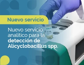 Resultados más rápidos para la detección de Alicyclobacillus spp