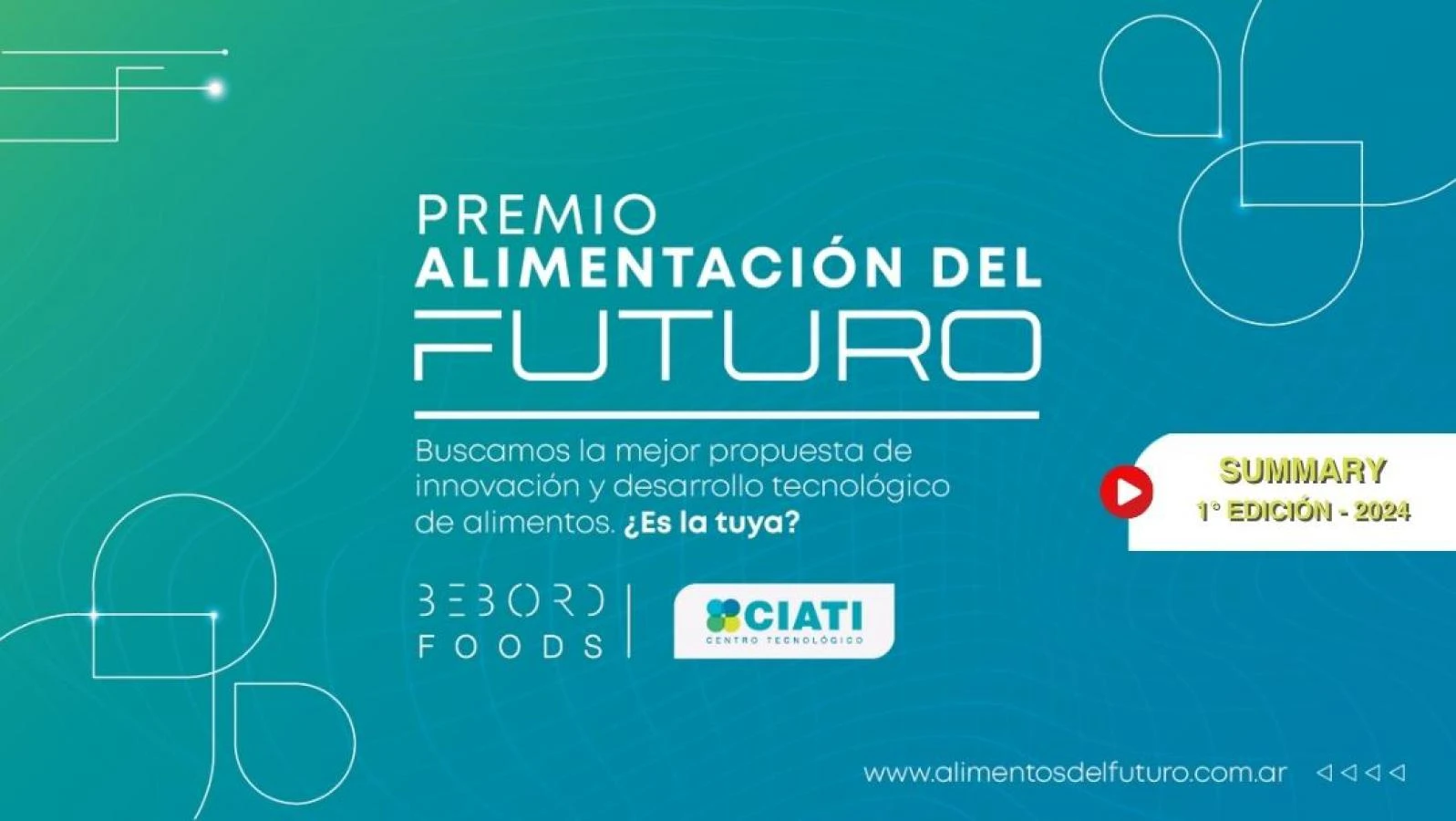 Concurso Premios Alimentación del Futuro | Jornada de premiación