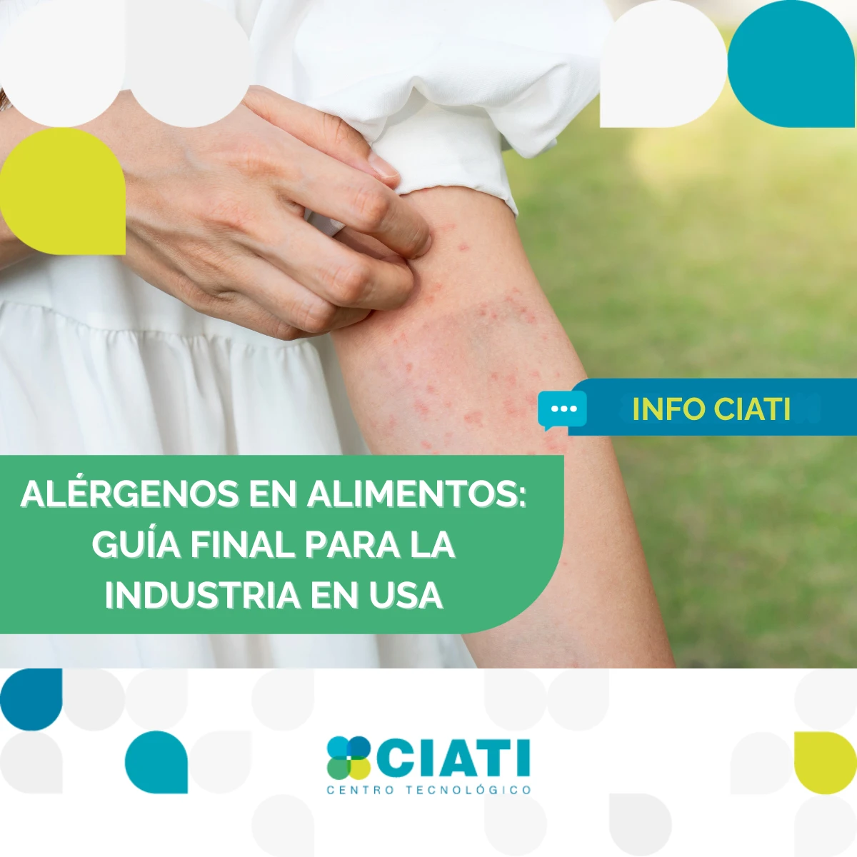 Alérgenos en Alimentos: Nueva Guía de la FDA y su impacto en la industria
