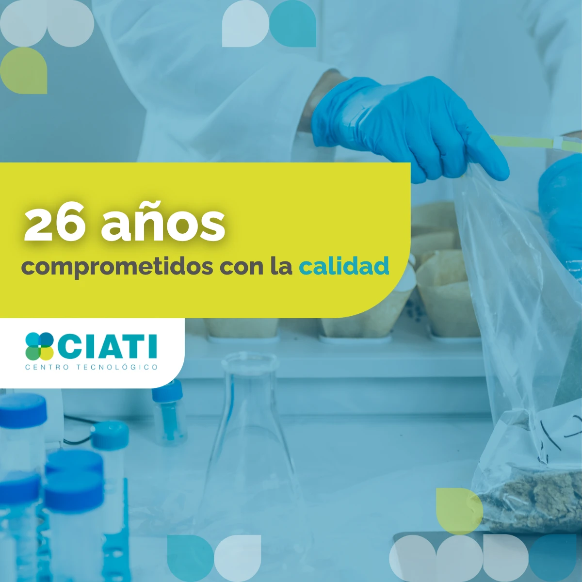 CIATI celebra 26 años de acreditación ISO 17025 con ENAC