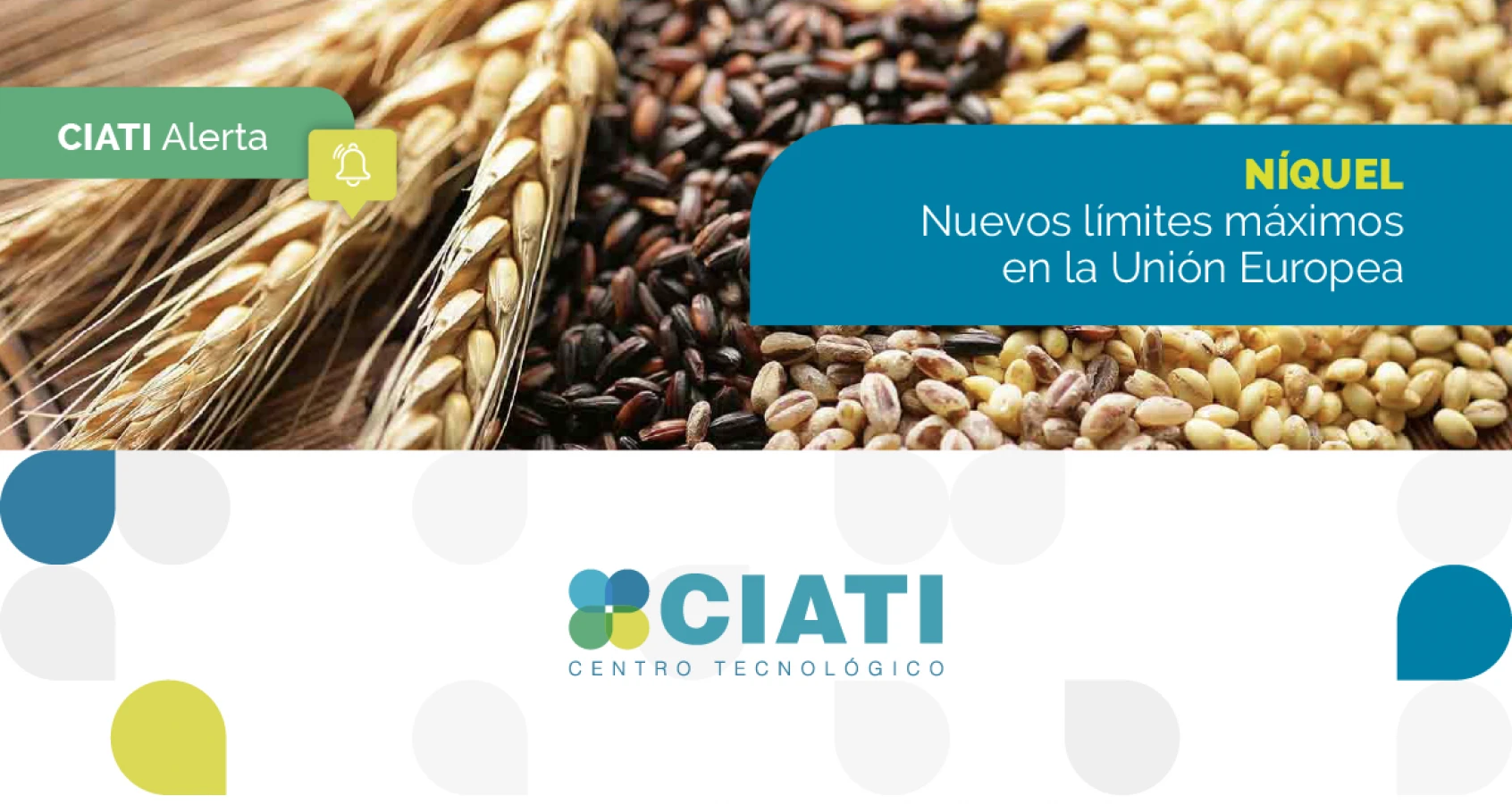 NIQUEL, nuevos límites máximos en la Unión Europea.