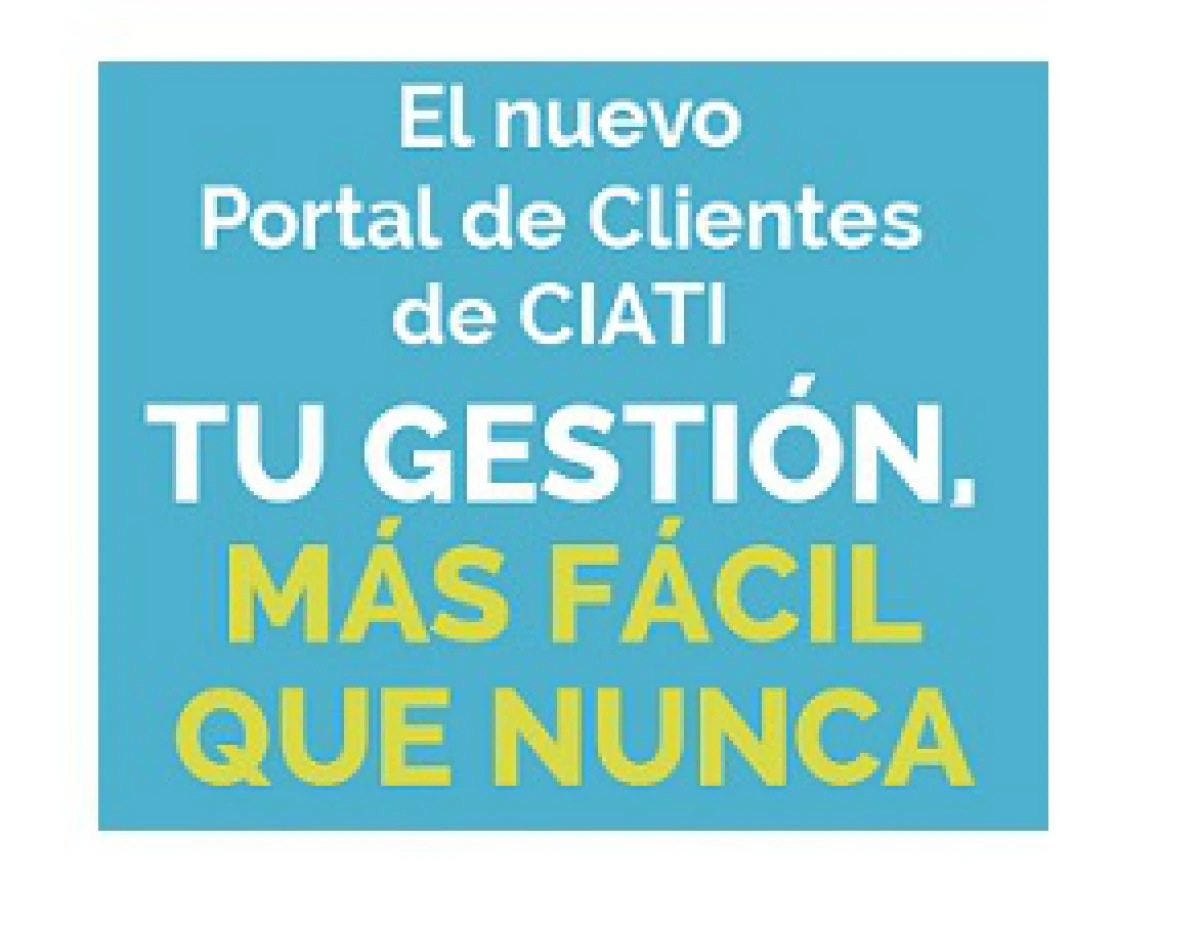 Portal de Clientes CIATI