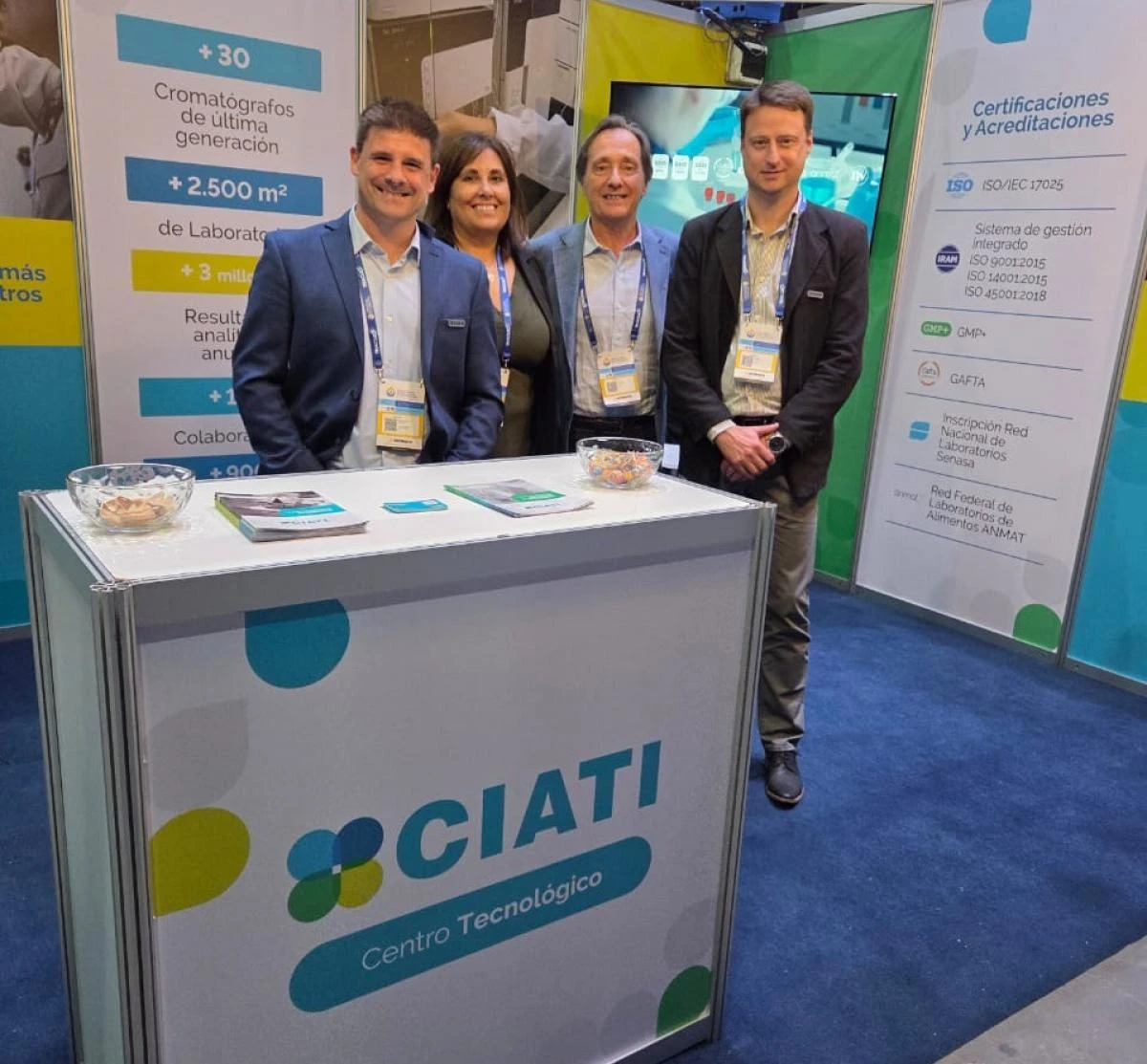 CIATI presente en el Congreso Mundial de Aceites y Grasas.