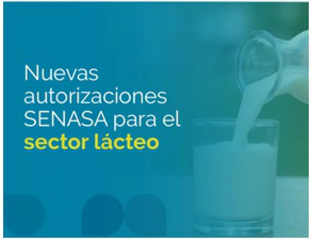 Nuevas autorizaciones SENASA para CIATI ¡¡¡Nuevas matrices!!!